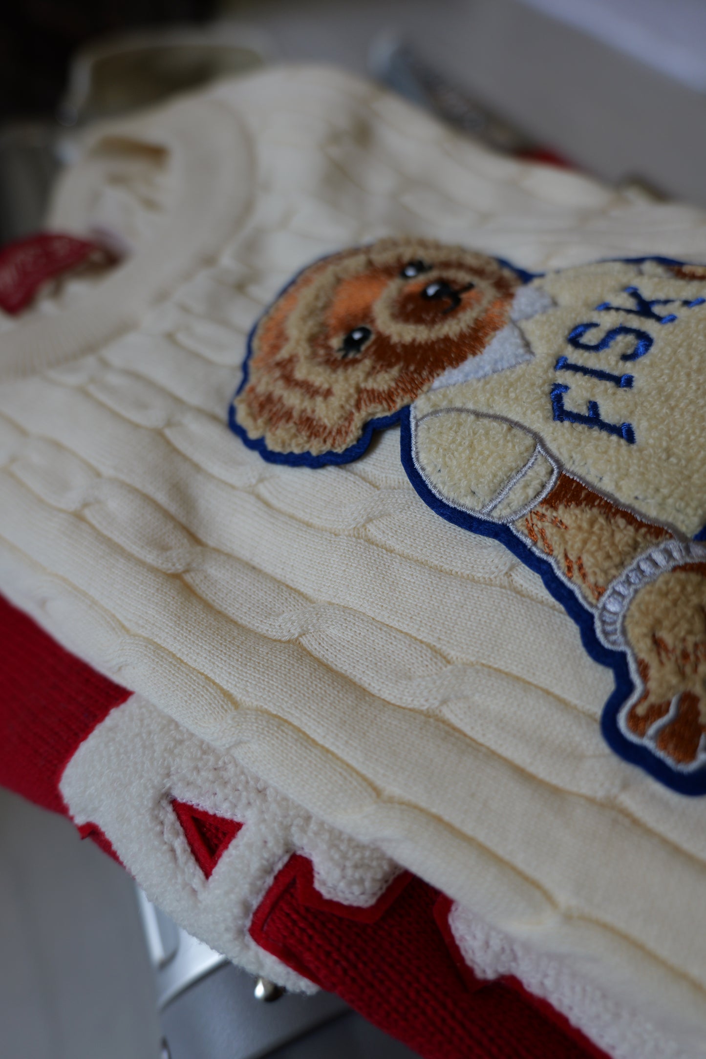 Fisk Bear Sleeveless