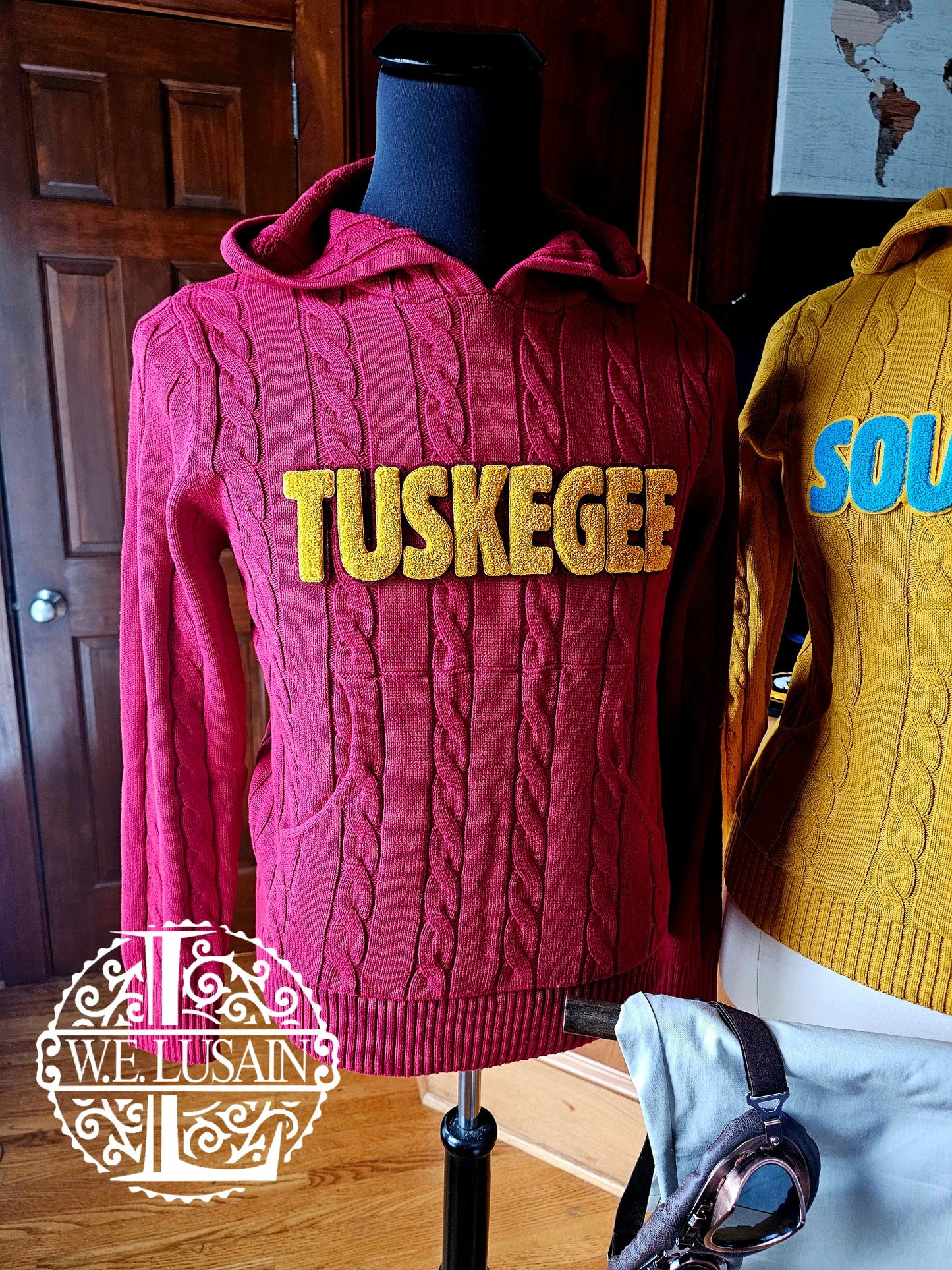 Tuskegee Cable Hoodie (Unisex)