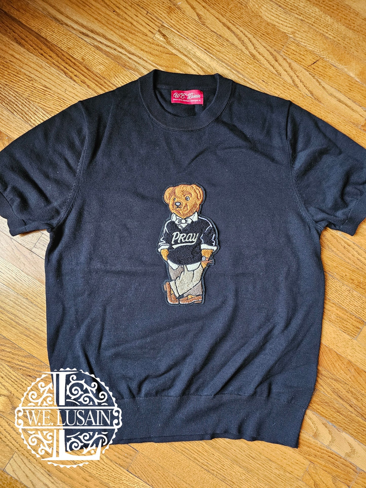 Prayer Bear (Hoodie or Tshirt)