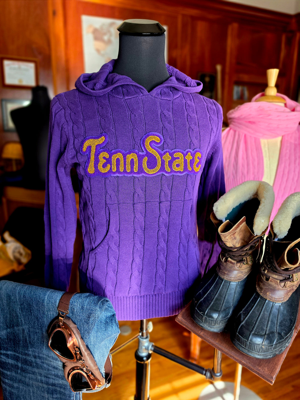 Tenn State Hoodie (Purple)