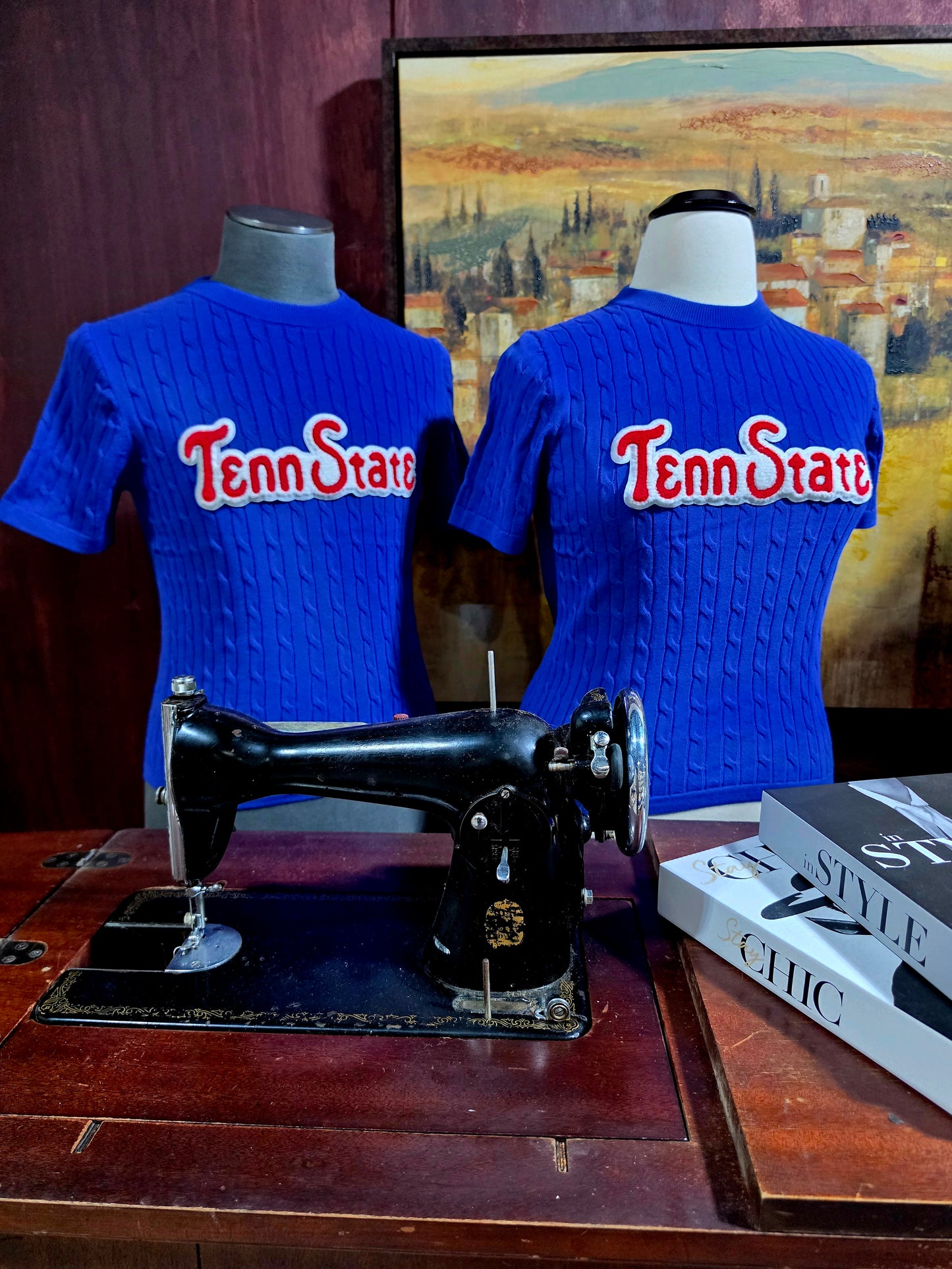 Tenn State Knit Tee