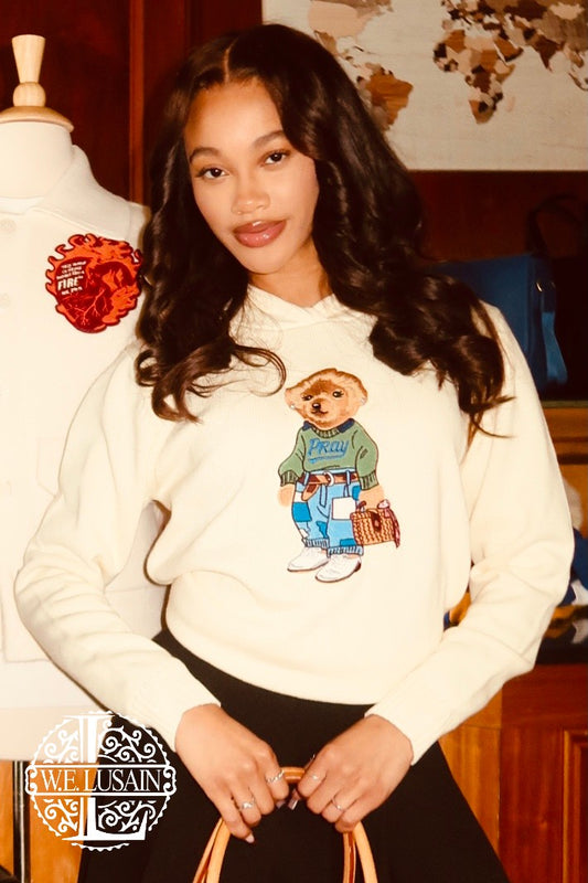 Prayer Bear (Hoodie or Tshirt)