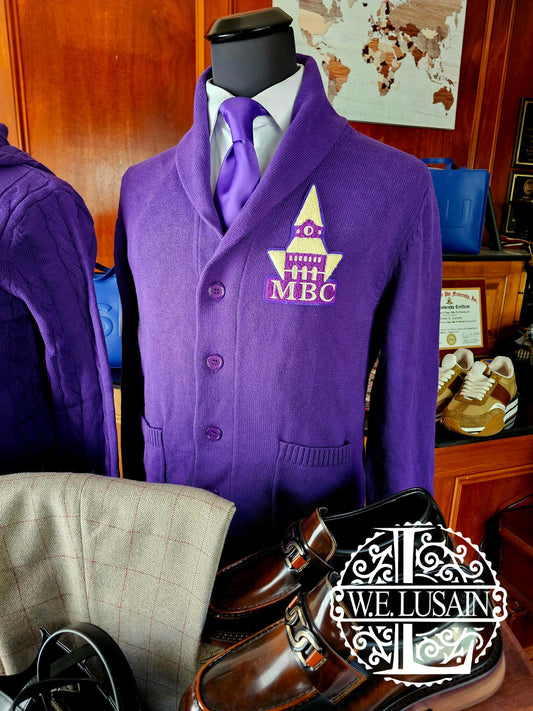 Morris Brown Cardigan (Unisex)