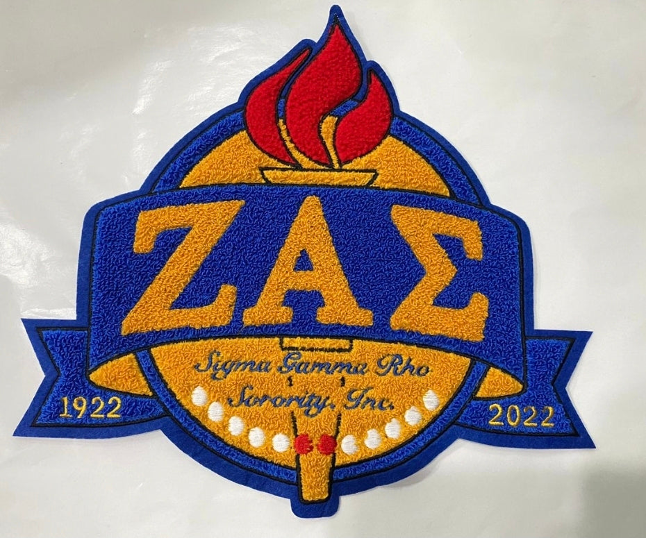 Zeta Alpha Sigma Chapter Patch