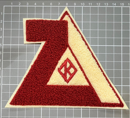 Zeta Delta Chapter Patch
