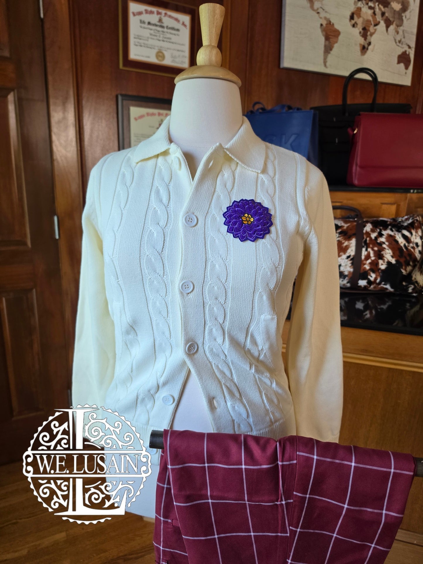 Diva 70s Cardigan
