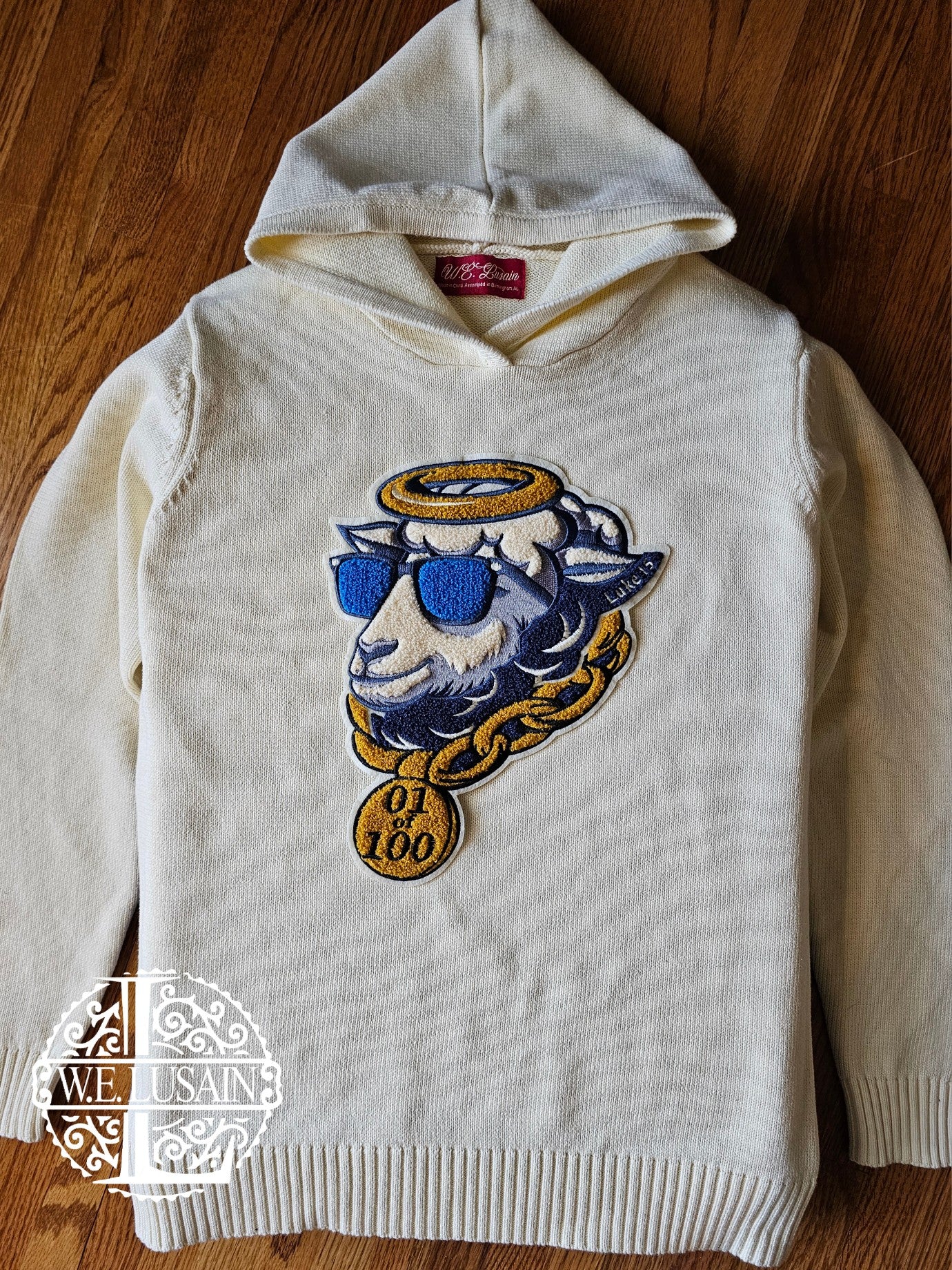 The Found Sheep (Hoodie or Tshirt)