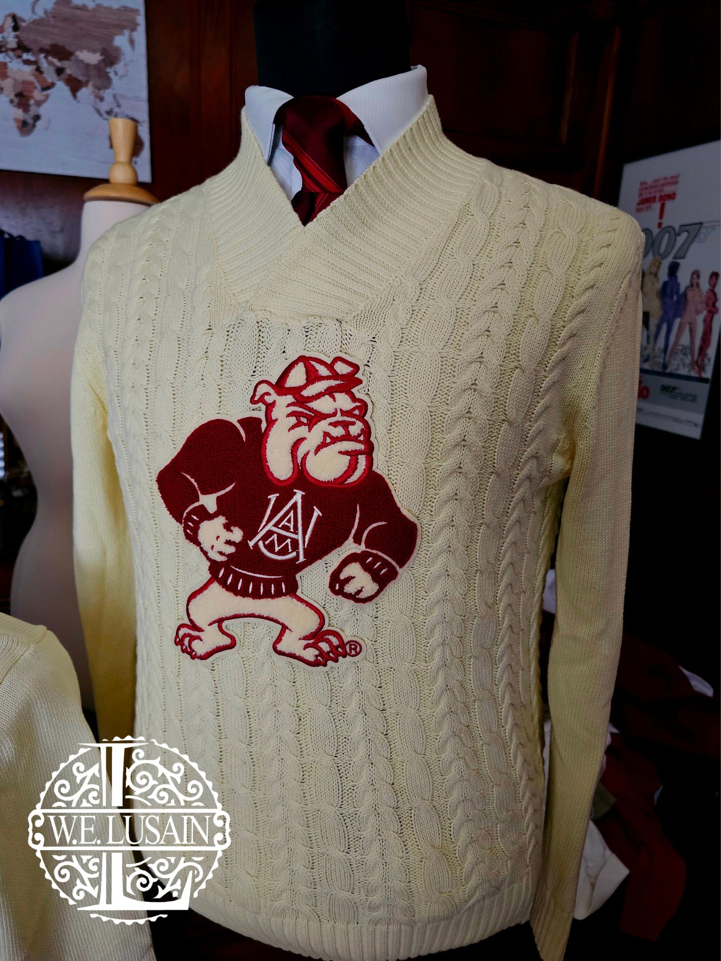 A&M Cable Vneck (Unisex - 2 Options)