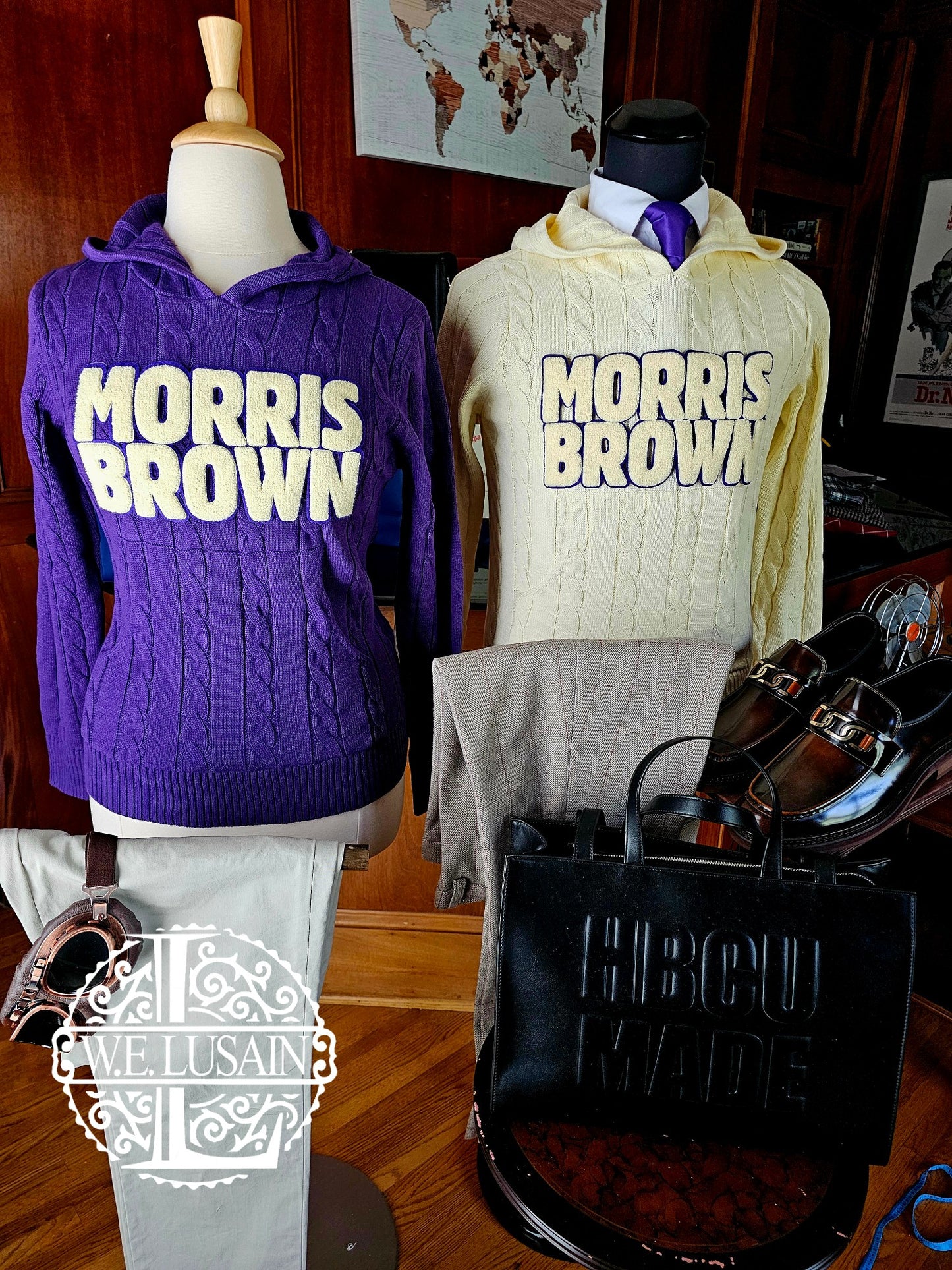Morris Brown Hoodie (Unisex)