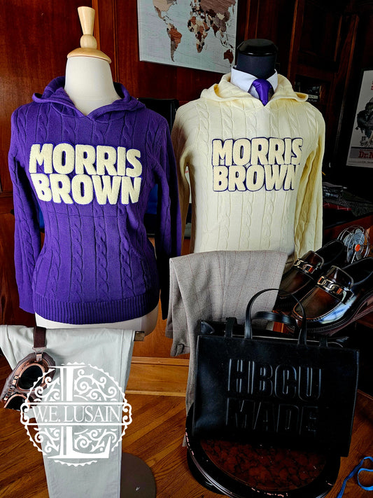 Morris Brown Hoodie (Unisex)