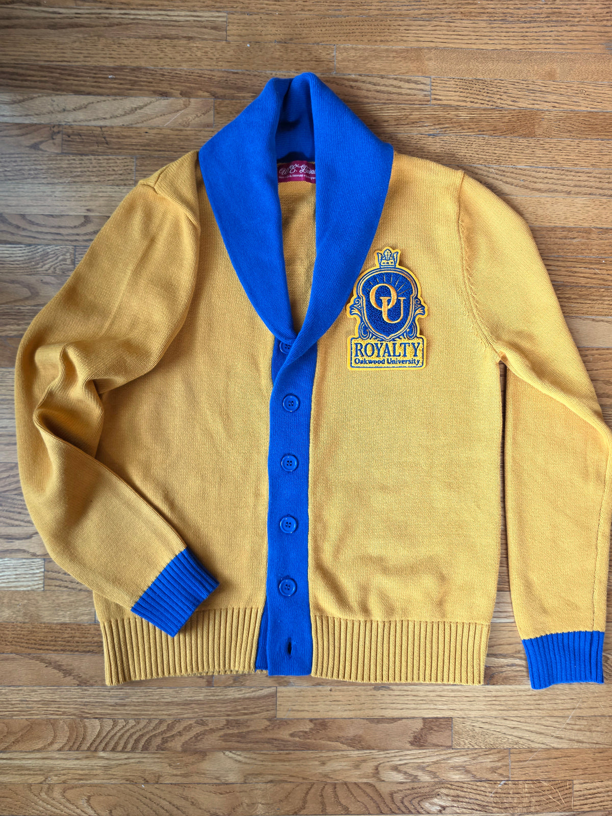 OU Royal Court (Unisex-Gold)