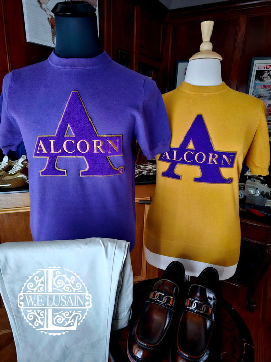 Alcorn Knit Tee (Unisex)