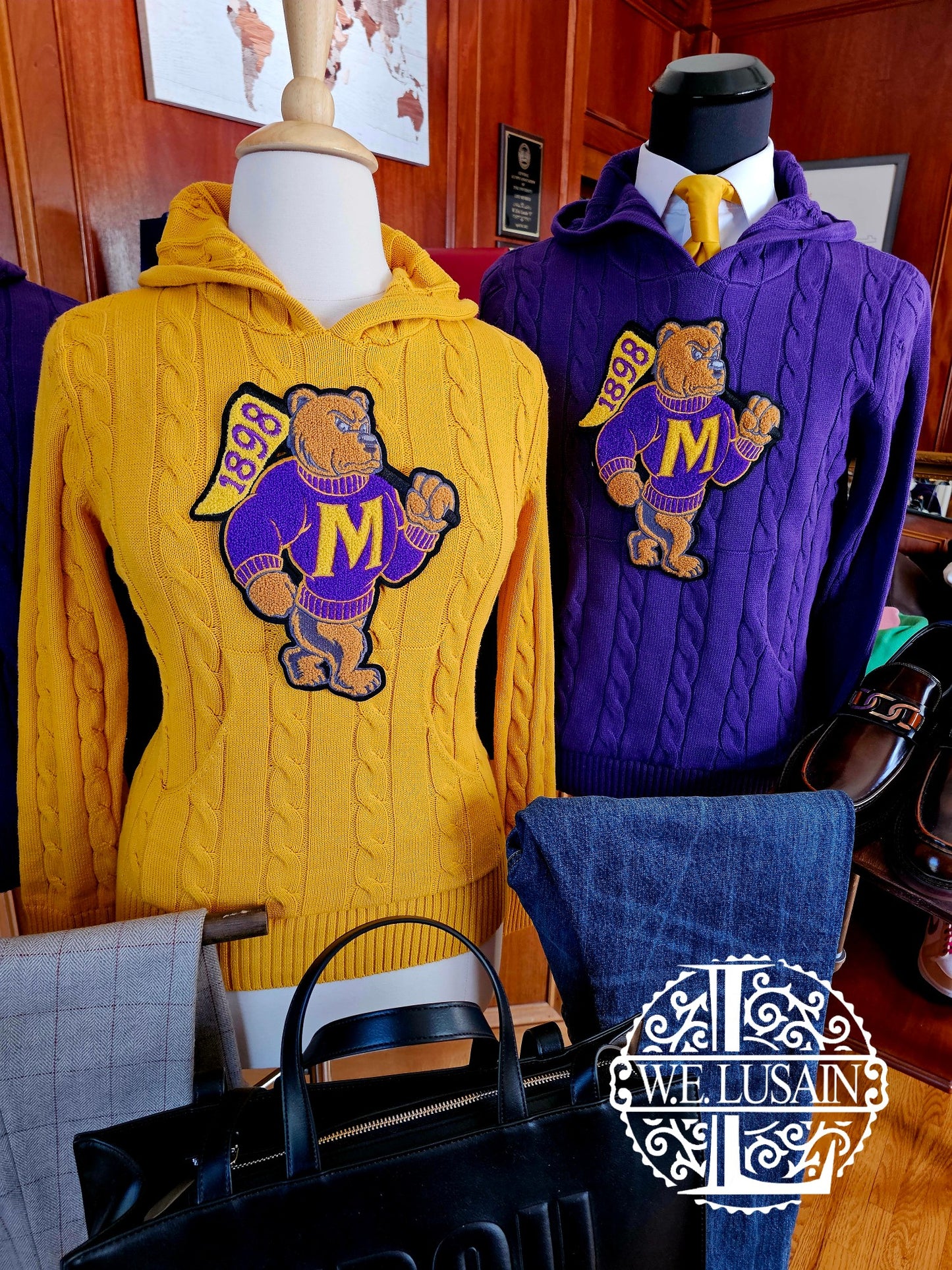 Miles Cable Hoodie (Unisex)