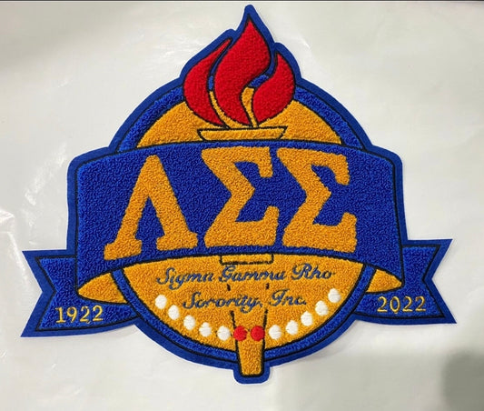 Lambda Sigma Sigma Chapter Patch