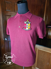 Load image into Gallery viewer, Crimson COA Polo