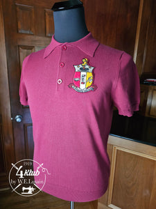 Crimson COA Polo