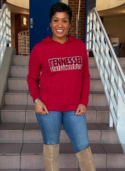 TSU Hoodie (Crimson)