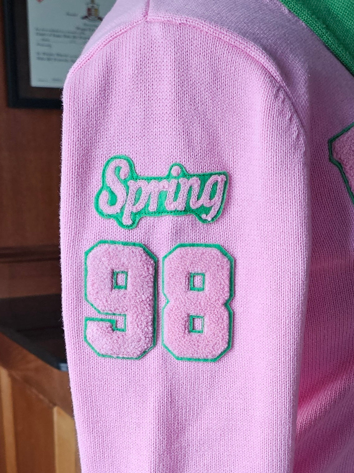 Personalized Sweater (White)