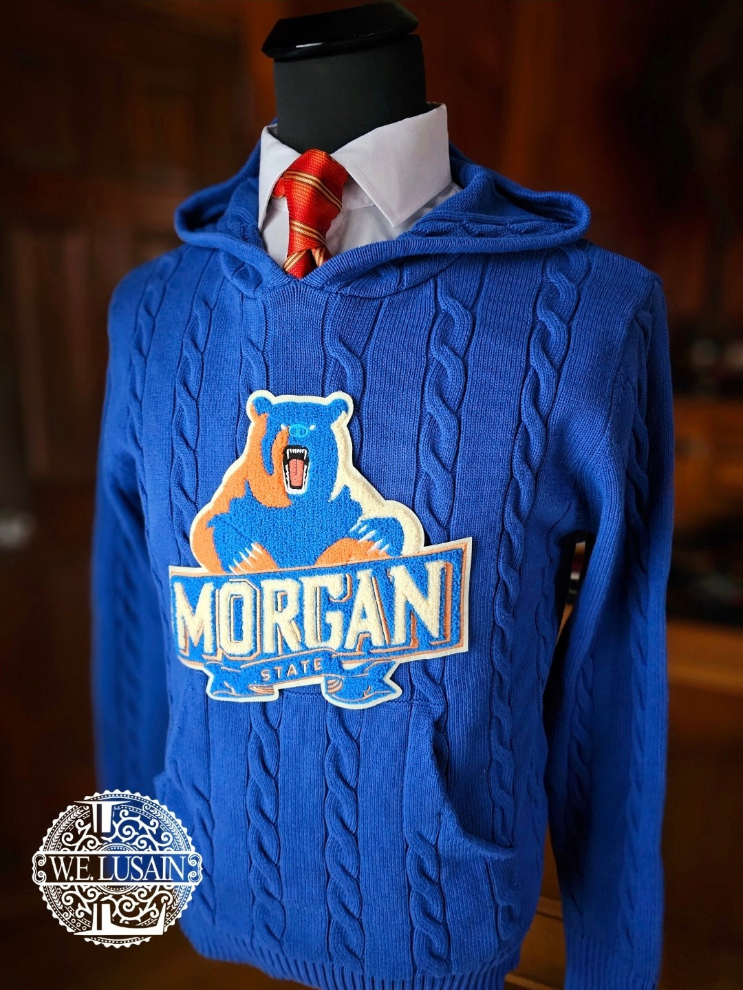 Morgan Cable Hoodie