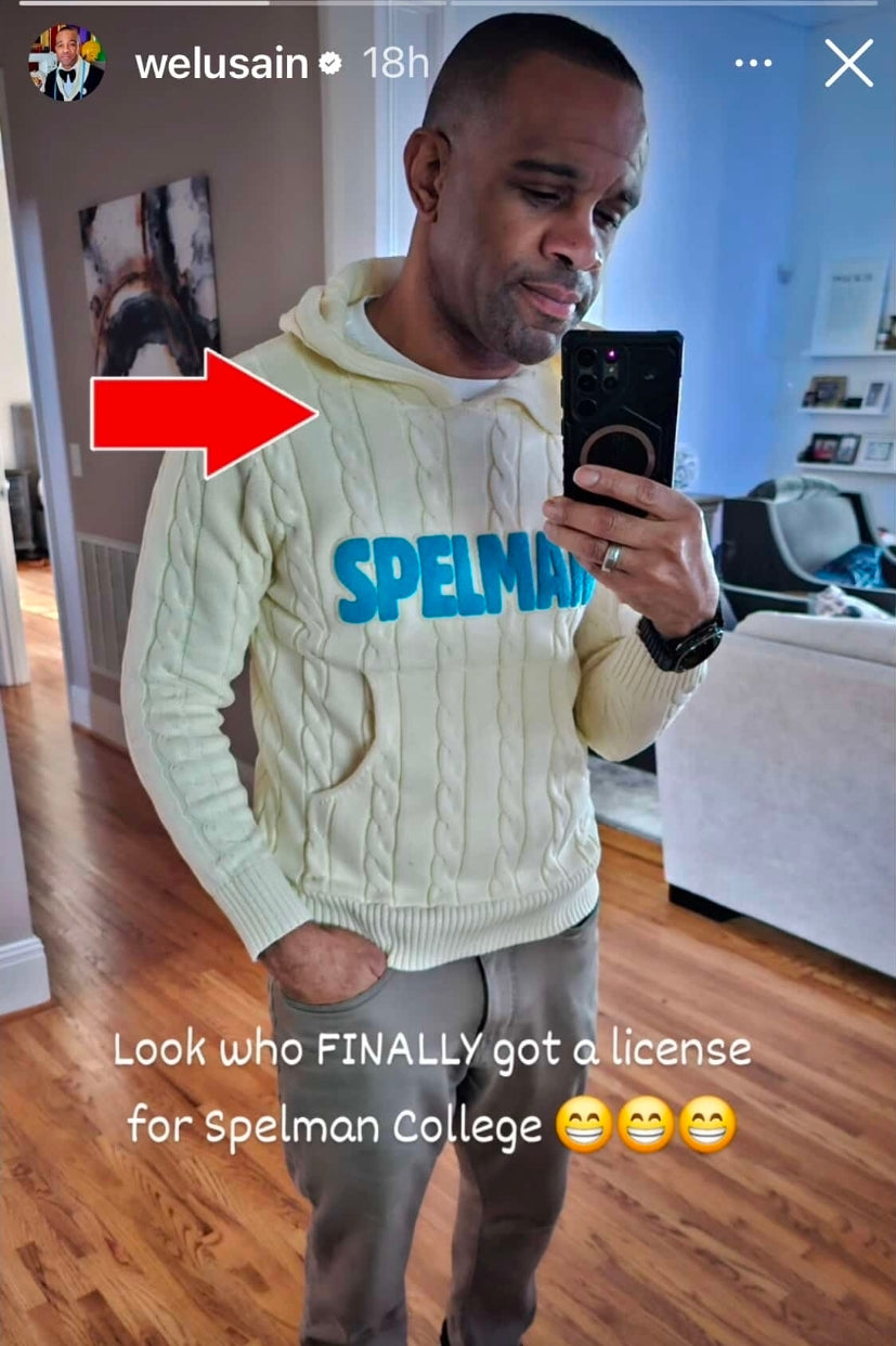 Spelman Cable Hoodie