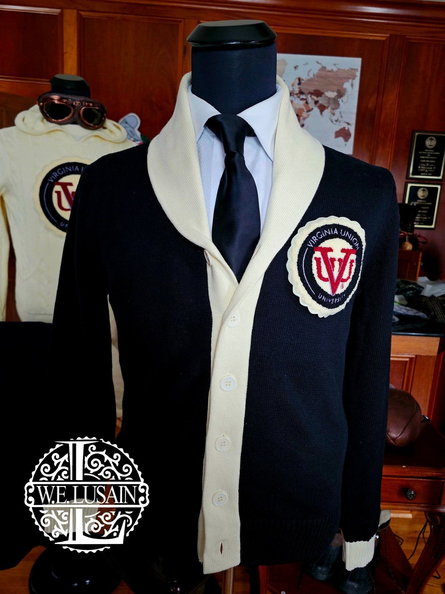 VUU Black Cardigan (Unisex)