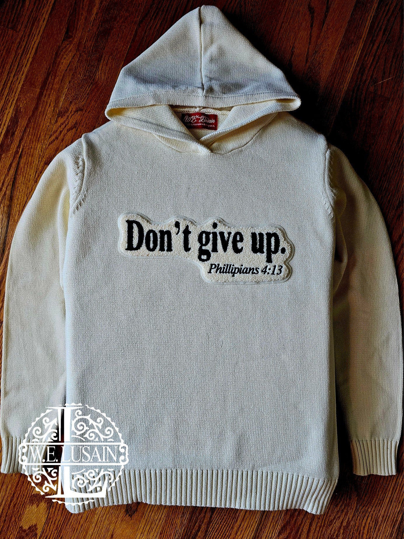 Don't Give Up (Hoodie or Tshirt)