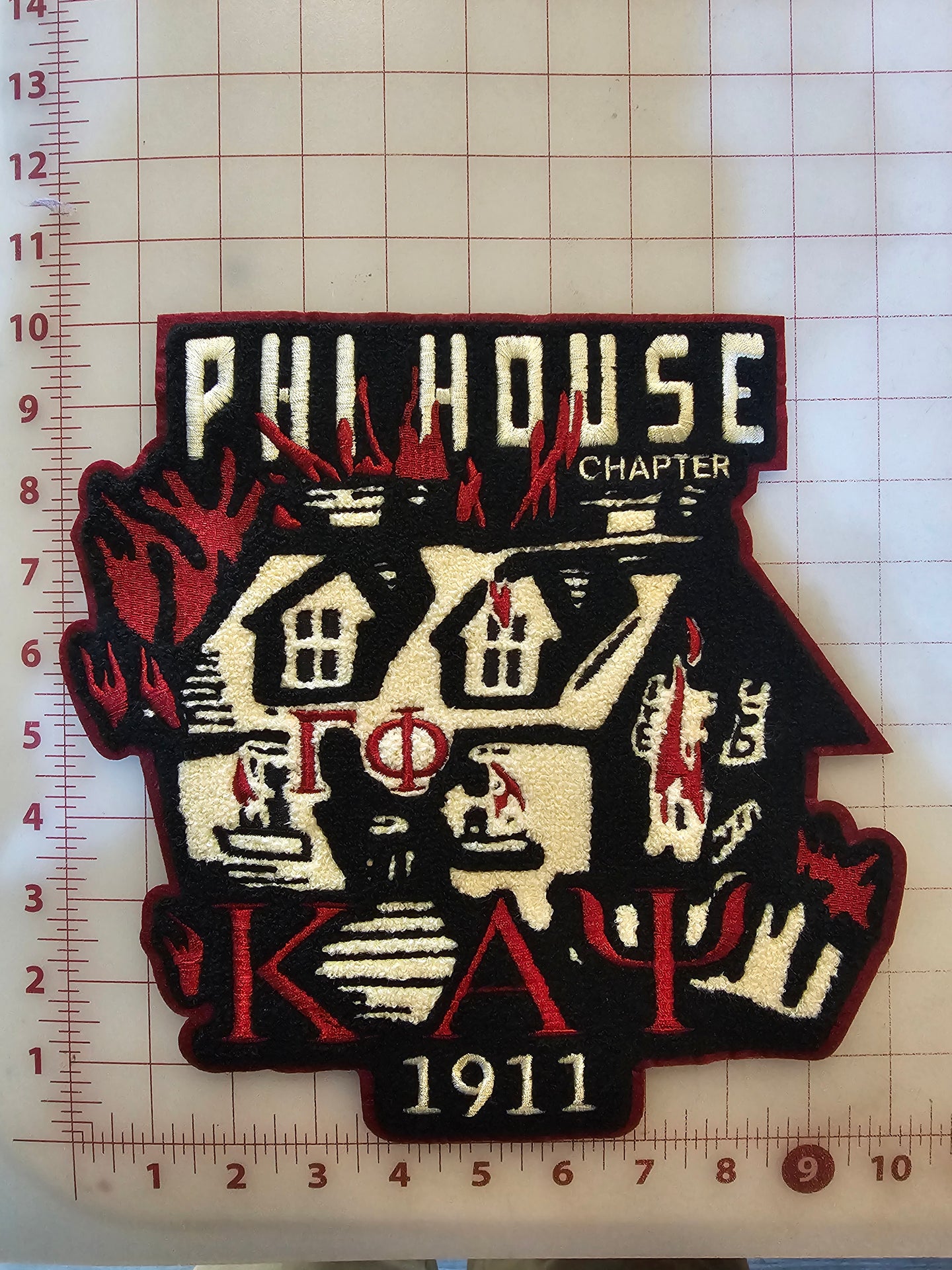 Phi House Chapter Patch