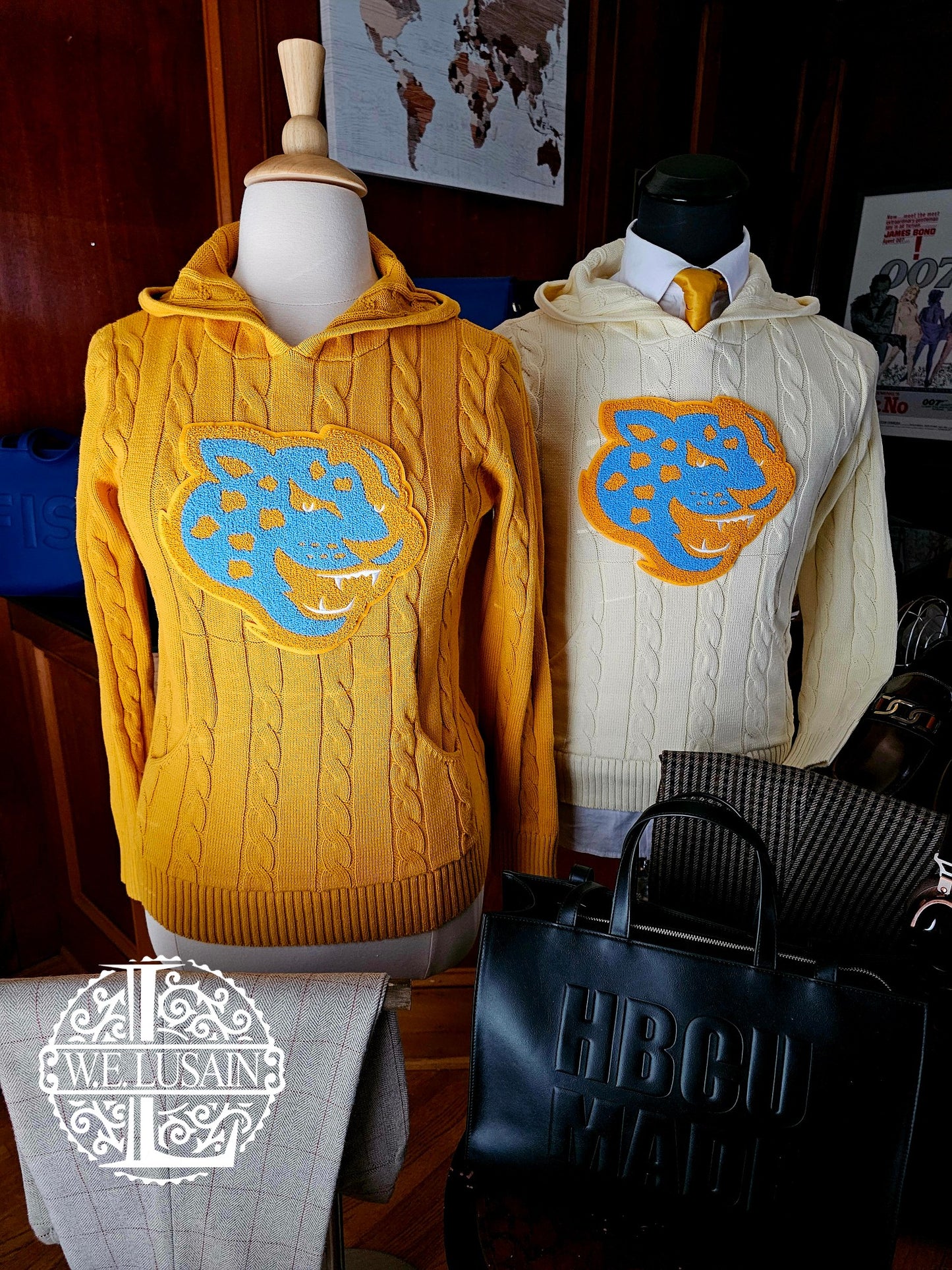 Jaguar Cable Hoodie (Unisex)