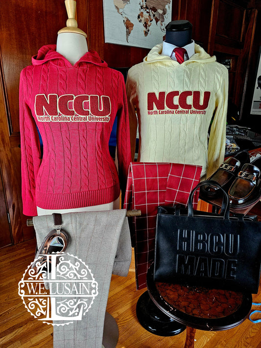 NCCU Cable Hoodie (Unisex)