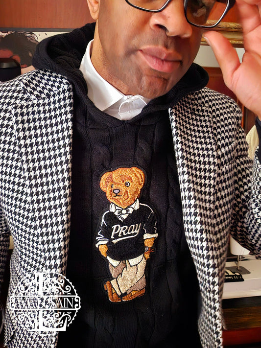 Prayer Bear (Hoodie or Tshirt)
