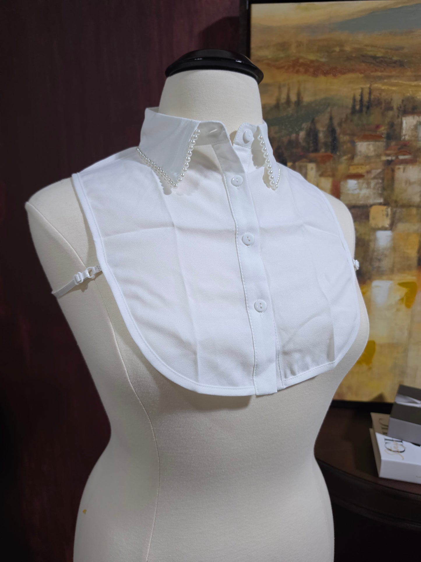 Pearl Collar Dickey