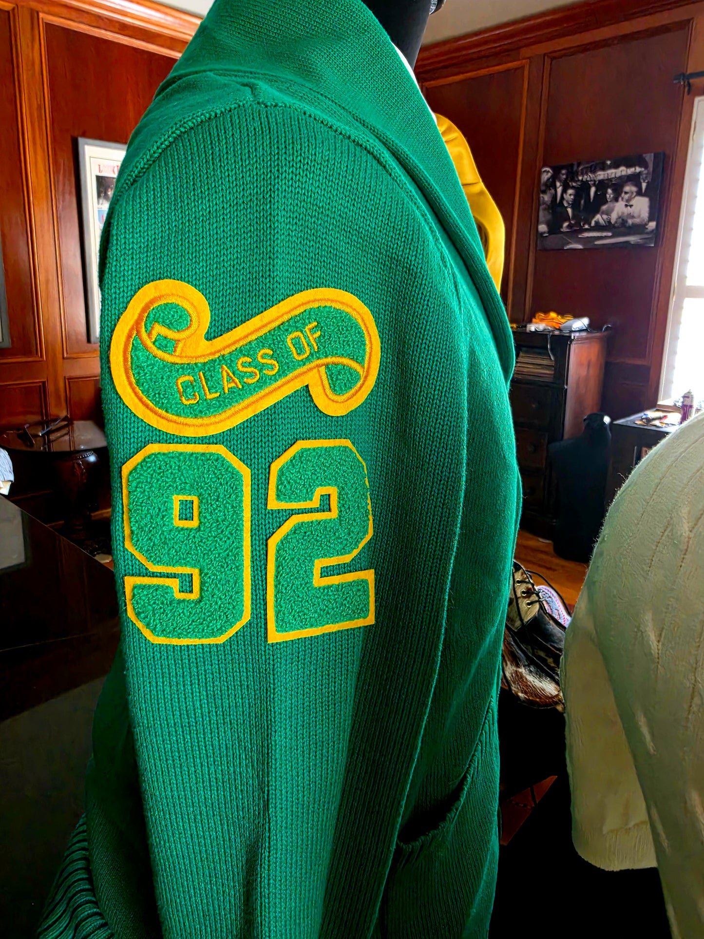 NSU Class Year Cardigan