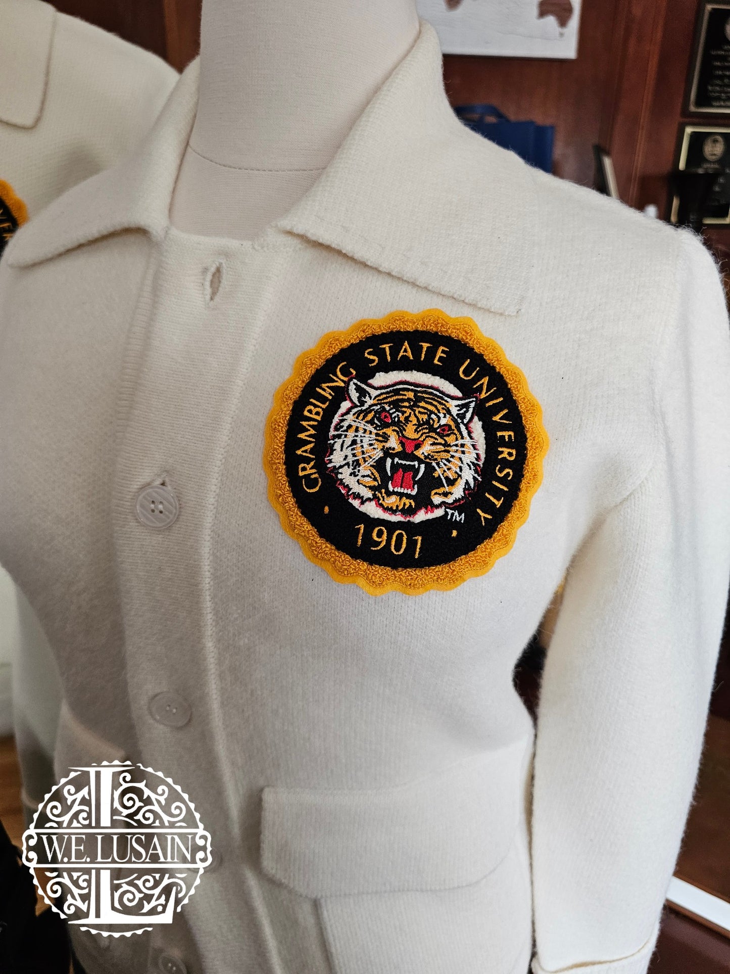 Grambling Knit Jacket (Unisex)