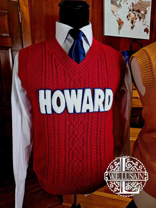 Howard Cable Vest (Unisex - 2 Styles)