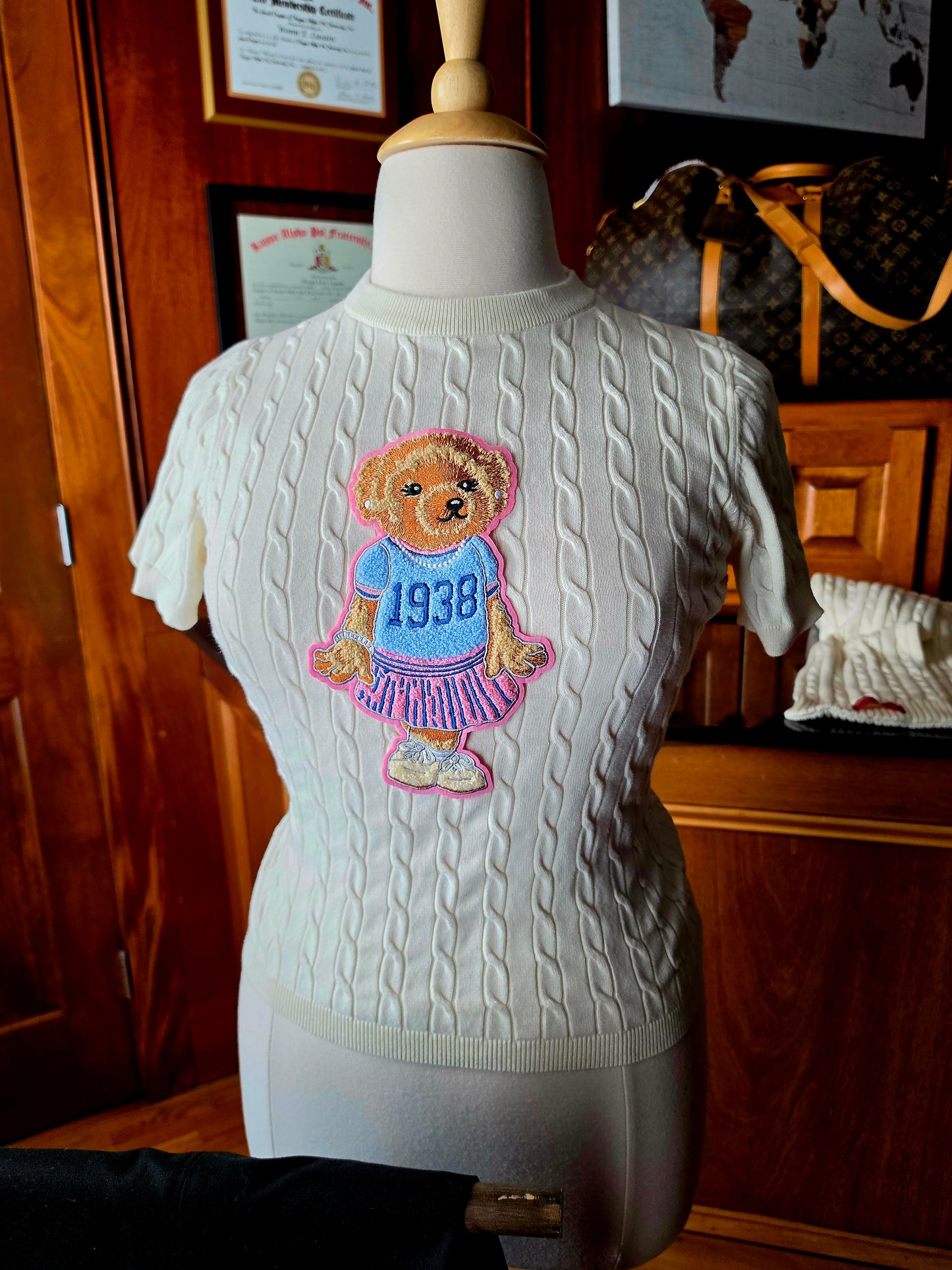 1938 Pretty Bear Cable S/S