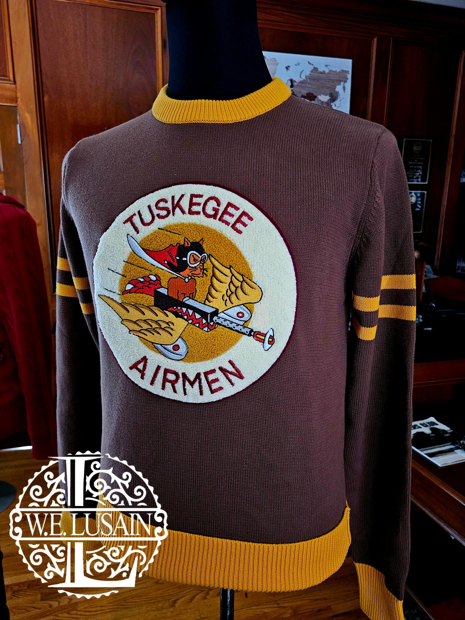 Tuskegee Airmen Crewneck