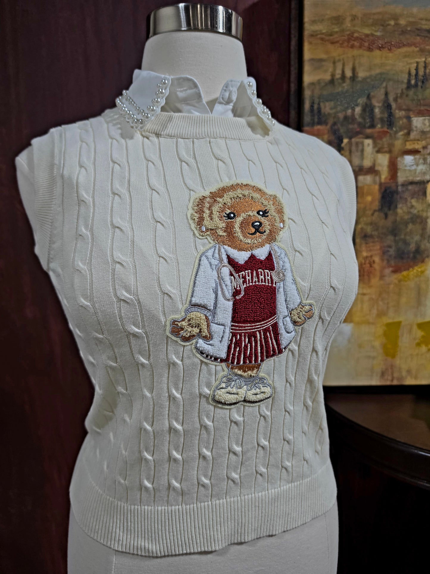Meharry Bear Sleeveless