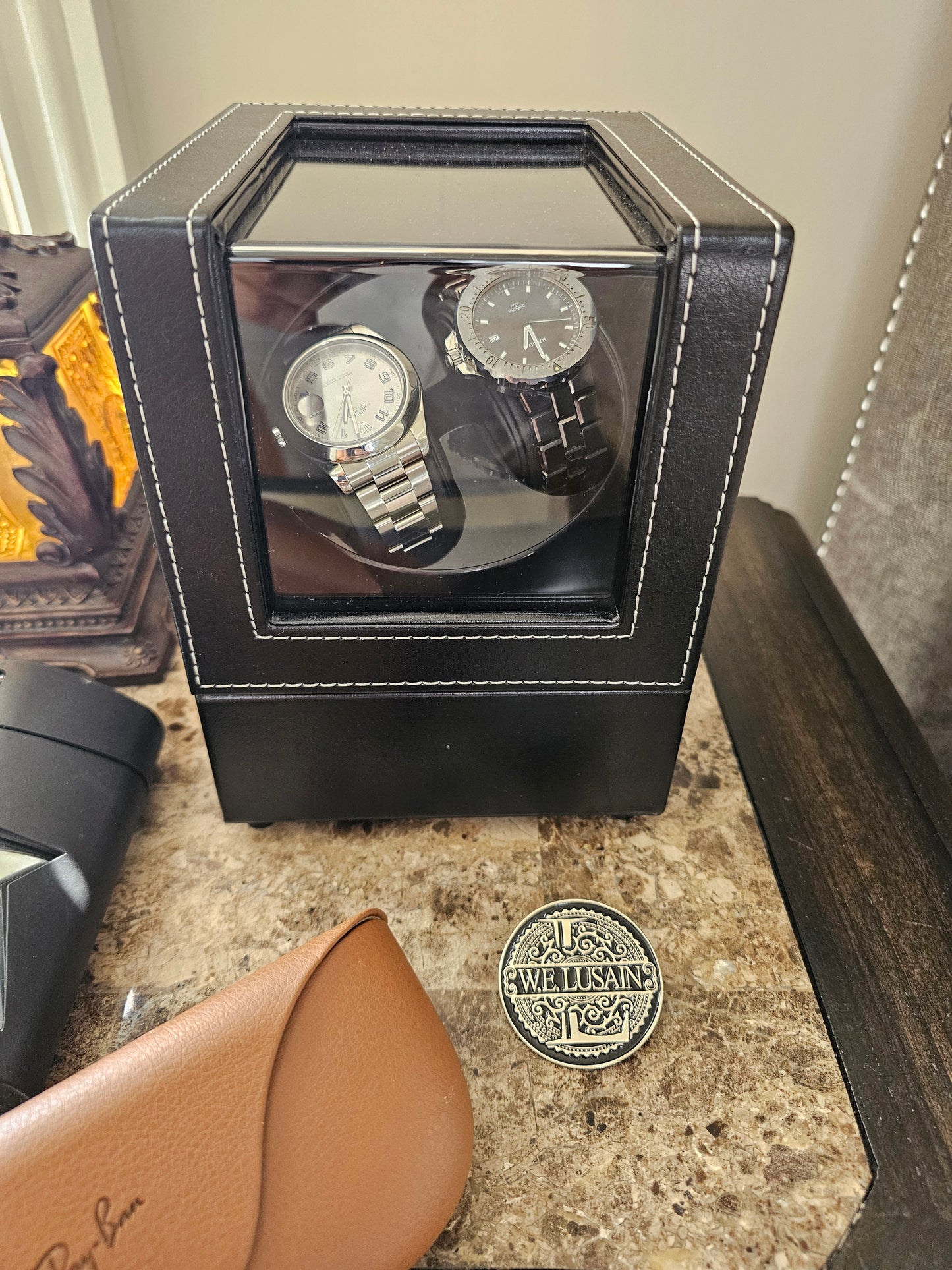 Watch Winder and Storage Box