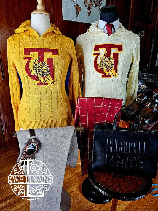 Tuskegee Cable Hoodie (Unisex)