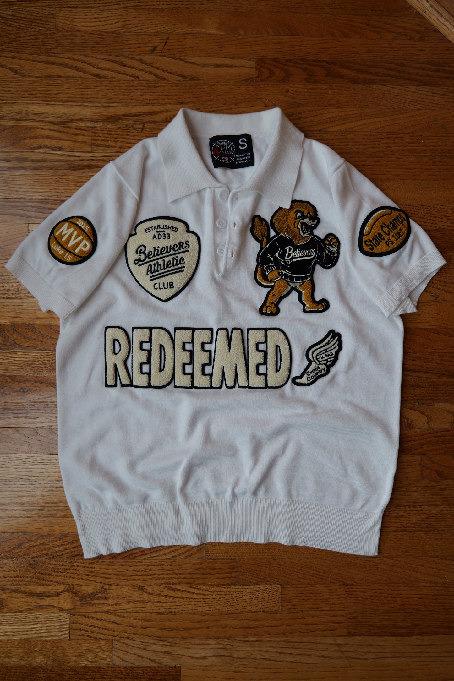 Vintage Believers Polo (White)