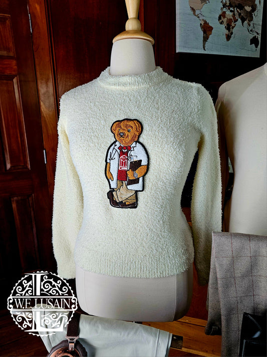 Prep Bear Sweater (Women's)