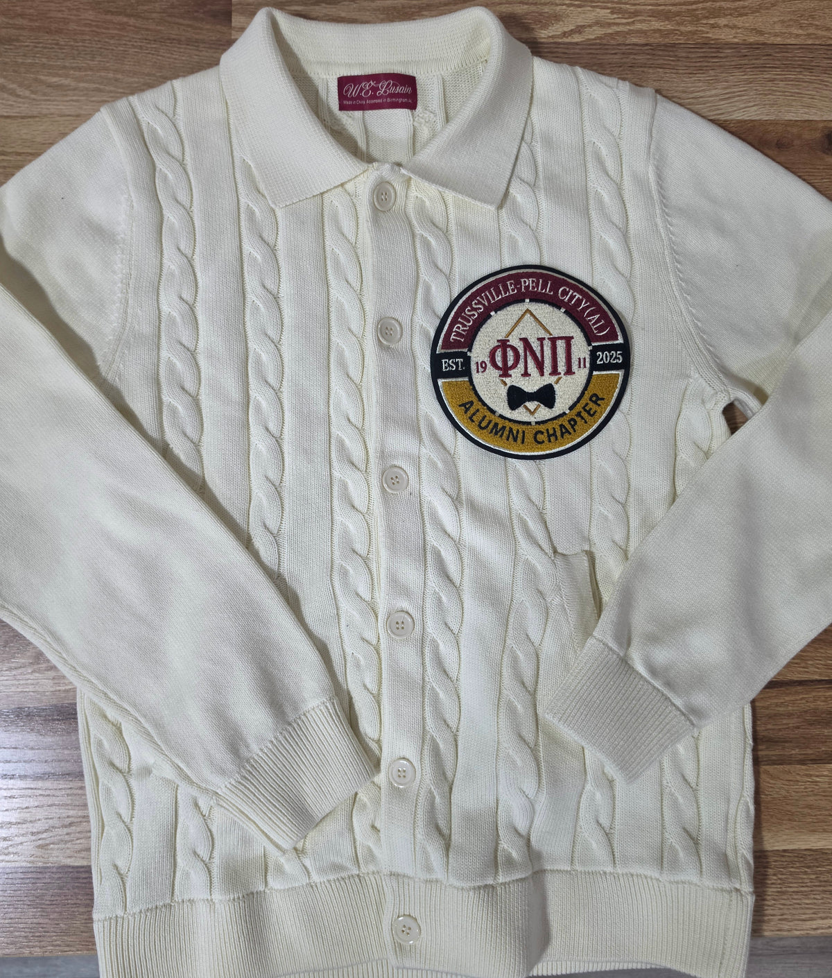 TPCAC Cardigan
