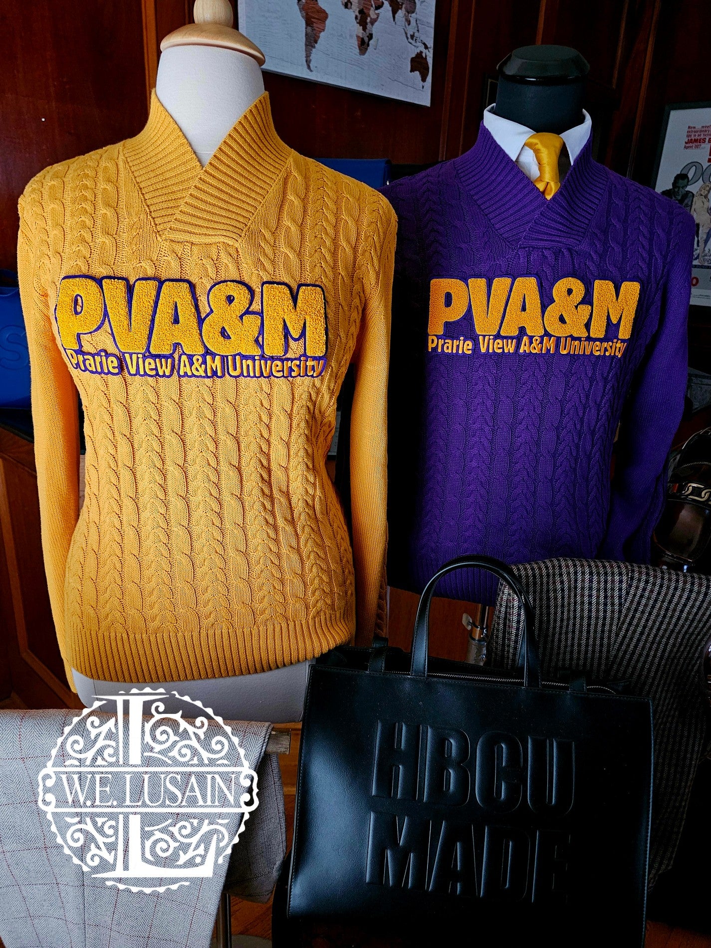 PVA&M Vneck (Unisex)