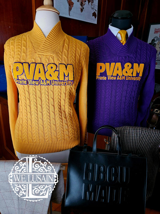 PVA&M Vneck (Unisex)