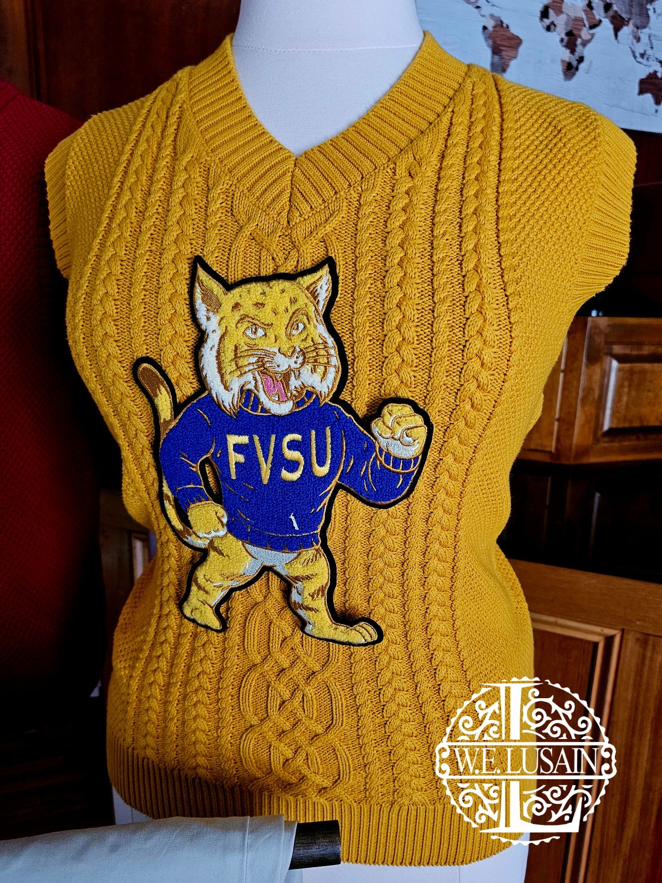 FVSU Cable Vest (Unisex - 2 colors)