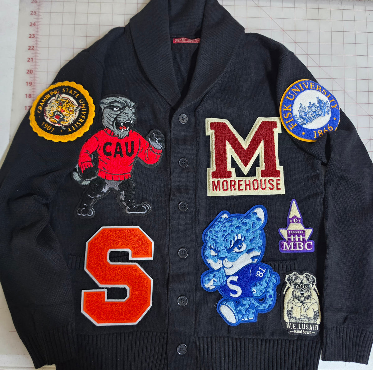 HBCU Cardigan (Unisex-6 Color Options)