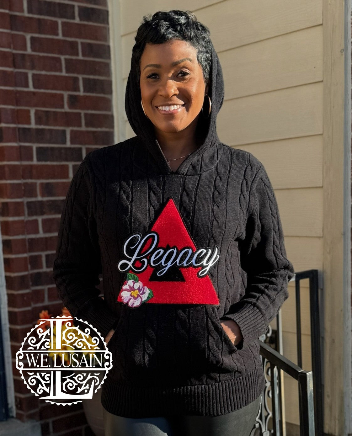 Legacy Cable Hoodie