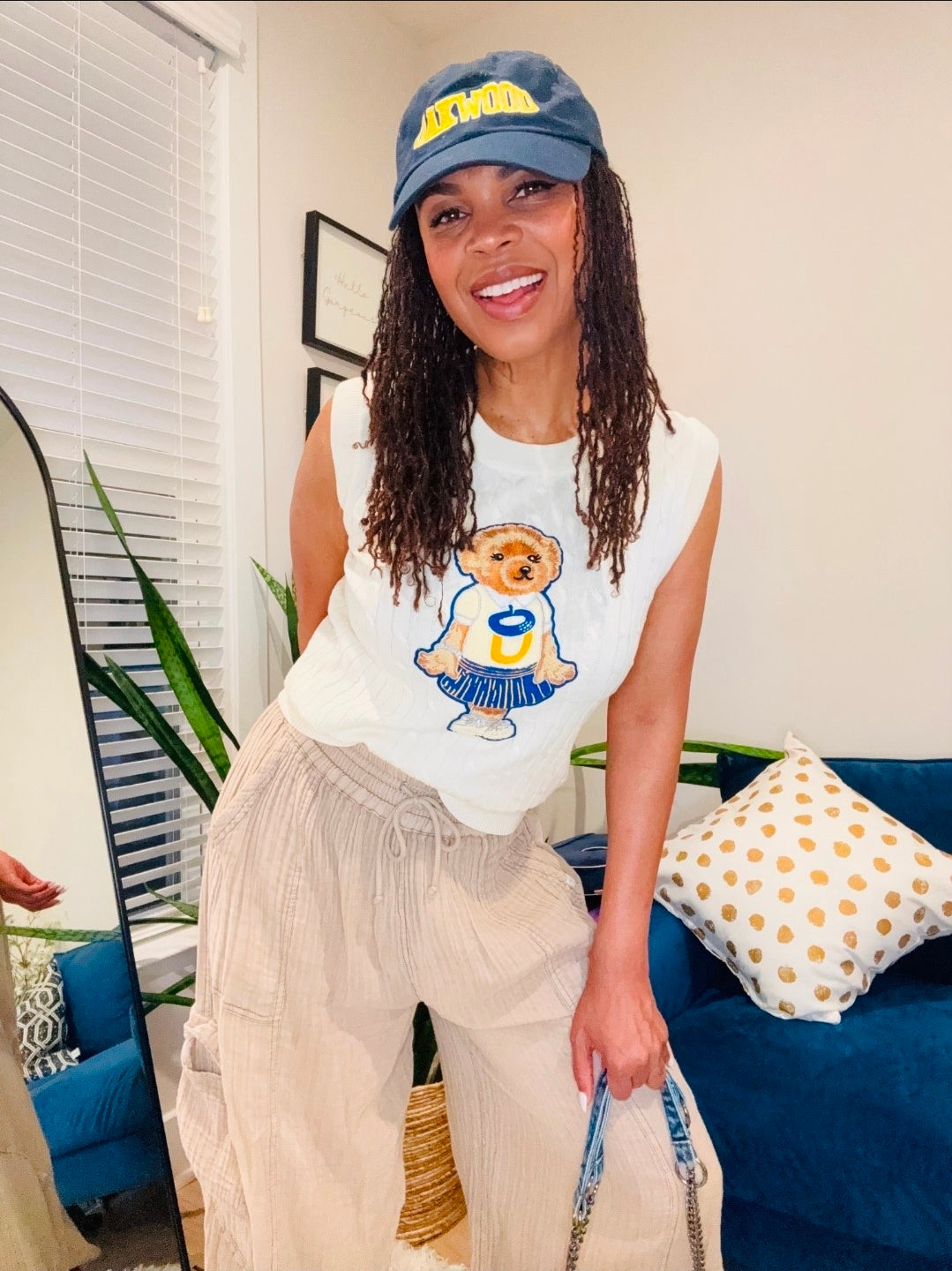Oakwood Bear Sleeveless