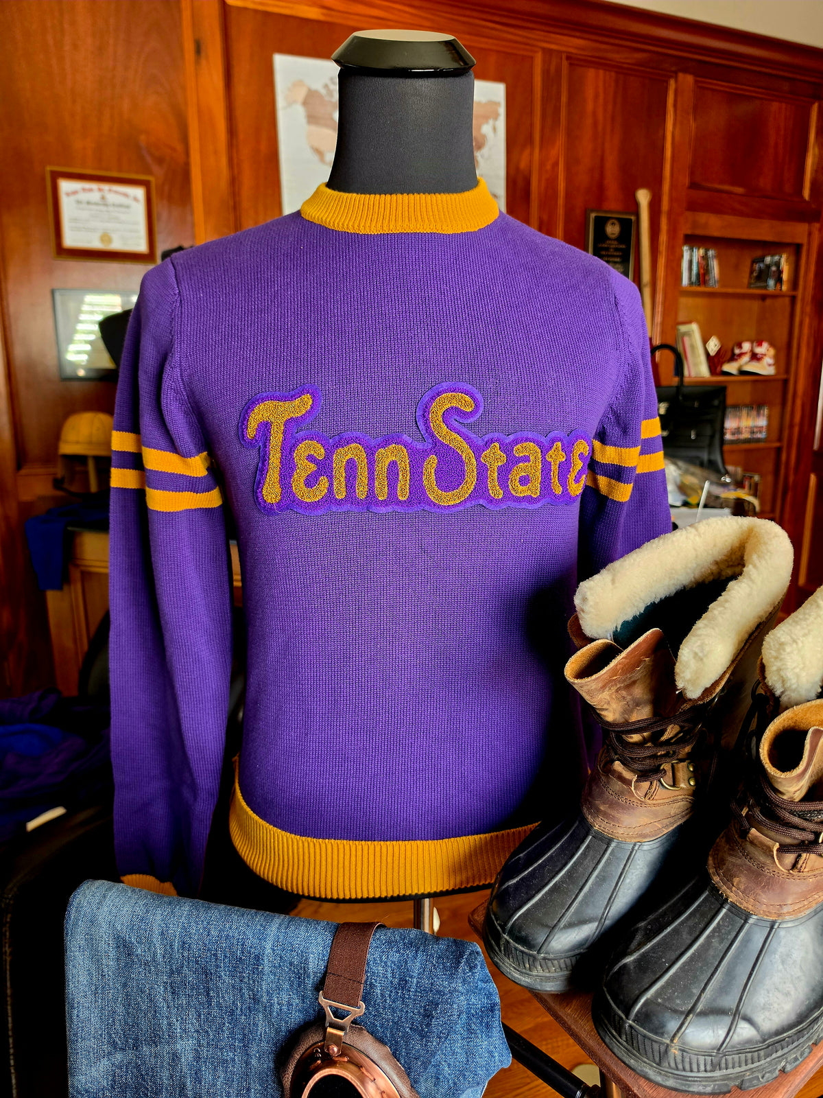 Tenn State Crewneck