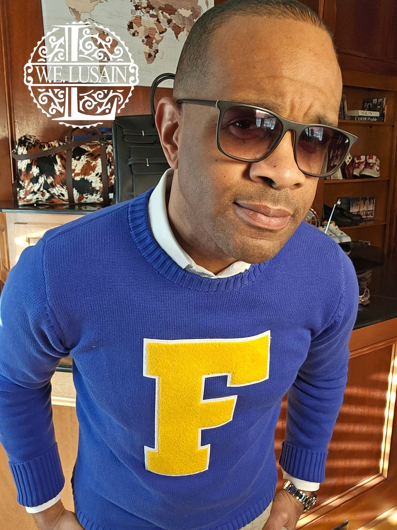 Fisk Crewneck (Unisex)